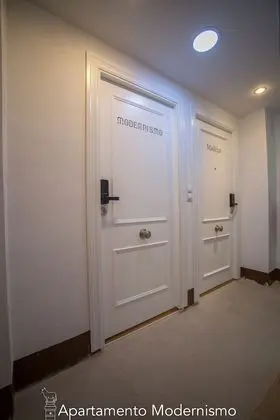 Apart Daire, Banyolu/Duşlu, Şehir Manzaralı (Modernismo)