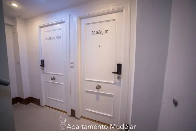 Standard Apart Daire, Banyolu/Duşlu, Şehir Manzaralı (Mudéjar)