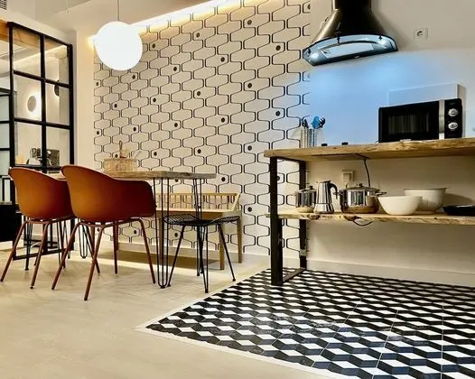Premium Apart Daire, 2 Yatak Odası, Balkon (Aire acondicionado)