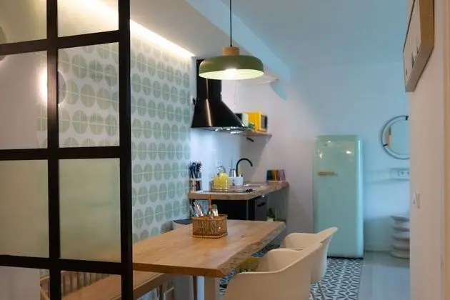 Premium Apart Daire, 2 Yatak Odası, Balkon (Aire acondicionado)