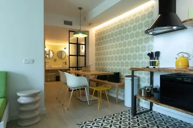 Premium Apart Daire, 2 Yatak Odası, Balkon (Aire acondicionado)