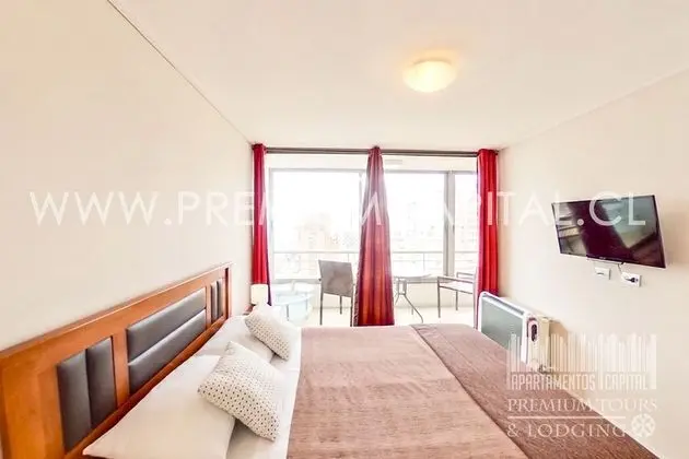 Superior Apart Daire, 2 Yatak Odası, Balkon