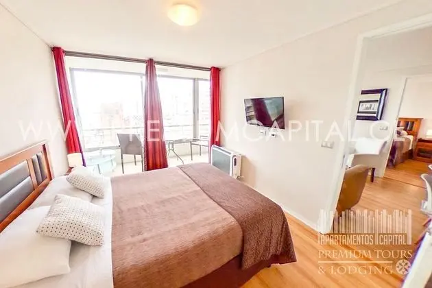 Superior Apart Daire, 2 Yatak Odası, Balkon