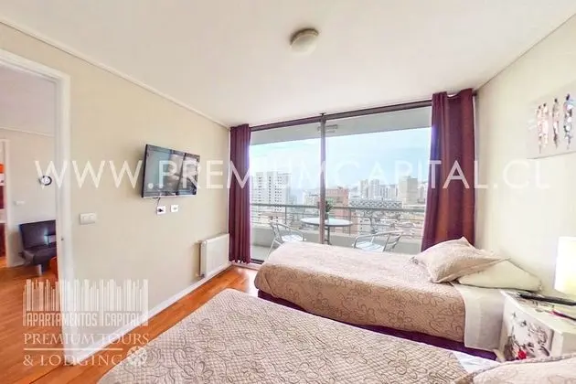 Superior Apart Daire, 2 Yatak Odası, Balkon, Kısmi Deniz Manzaralı