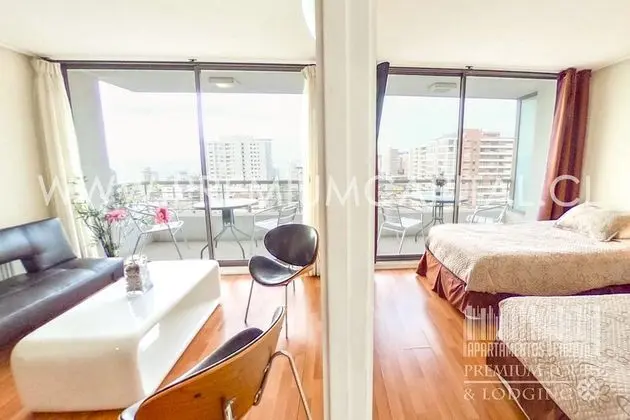 Superior Apart Daire, 2 Yatak Odası, Balkon, Kısmi Deniz Manzaralı