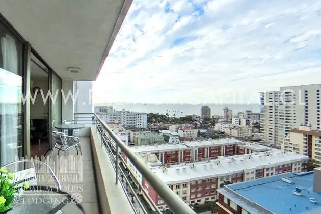 Superior Apart Daire, 2 Yatak Odası, Balkon, Kısmi Deniz Manzaralı