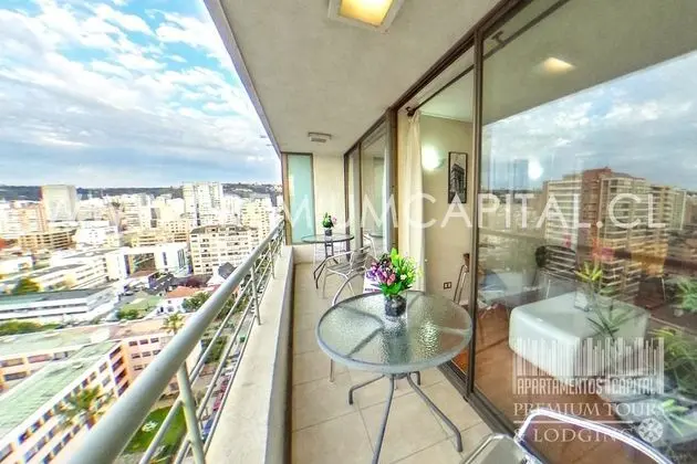 Superior Apart Daire, 2 Yatak Odası, Balkon, Kısmi Deniz Manzaralı