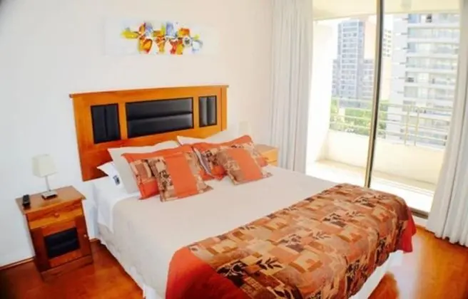 Standard Apart Daire, 1 Yatak Odası, Balkon