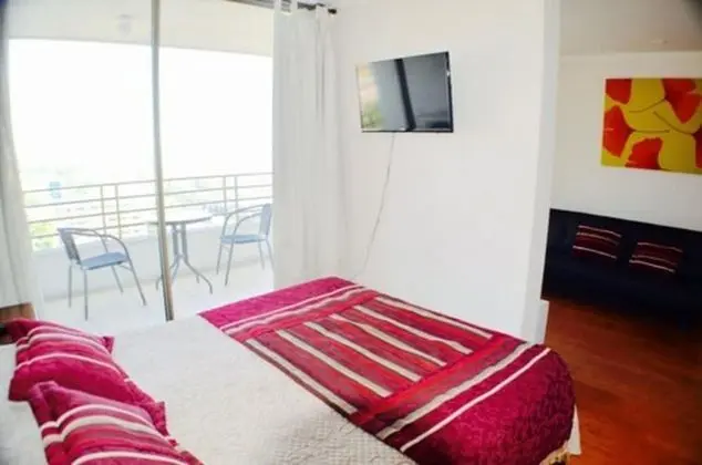 Standard Apart Daire, 1 Yatak Odası, Balkon