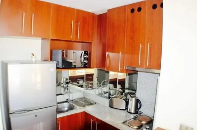Standard Apart Daire, 1 Yatak Odası, Balkon