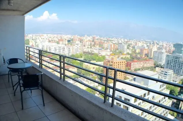 Superior Apart Daire, Balkon