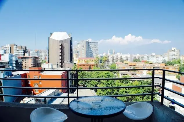 Superior Apart Daire, Balkon