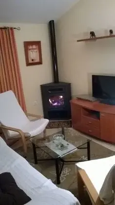 Panoramic Apart Daire, 1 Yatak Odası, Şömine, Dağ Manzaralı