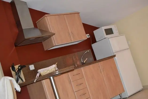 Panoramic Apart Daire, 1 Yatak Odası, Şömine, Dağ Manzaralı