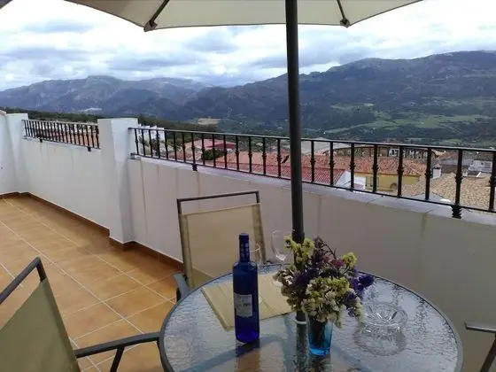 Panoramic Apart Daire, 1 Yatak Odası, Şömine, Dağ Manzaralı