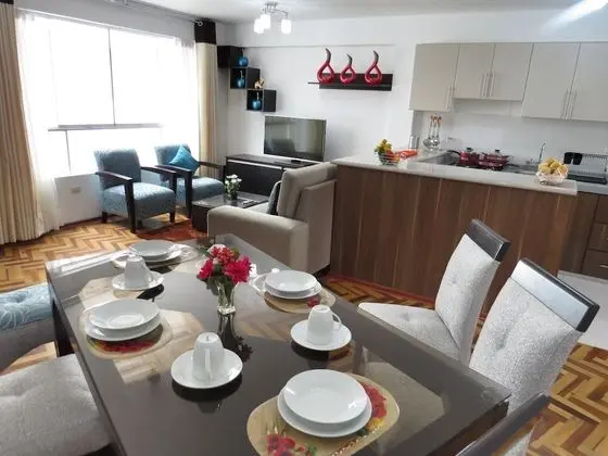 Apart Daire, 2 Yatak Odası, 2 Banyolu (QW2)