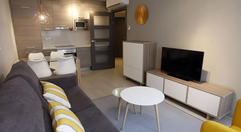 Apart Daire Capacity 5 Two Bedrooms