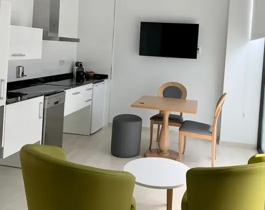 Stüdyo, 1 En Büyük (King) Boy Yatak, Engellilere Uygun, Avlu Manzaralı