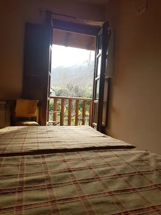 Apart Daire, 1 Yatak Odası, Şömine, Dağ Manzaralı (Riesgo)