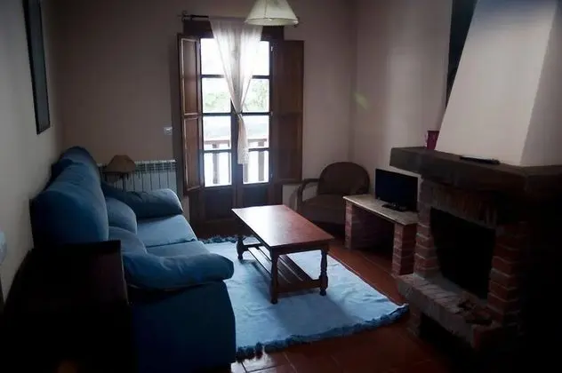 Apart Daire, 1 Yatak Odası, Şömine, Dağ Manzaralı (Riesgo)