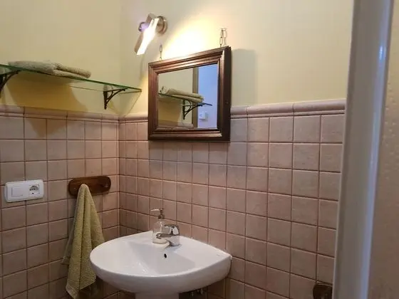 Apart Daire, 1 Yatak Odası, Şömine, Dağ Manzaralı (Riesgo)