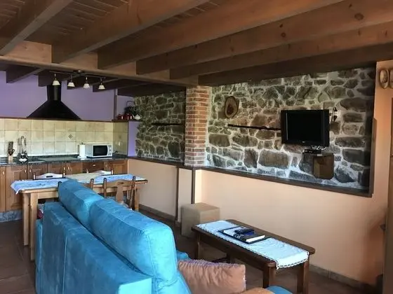 Apart Daire, 1 Yatak Odası, Teras, Dağ Manzaralı (Cascayu)