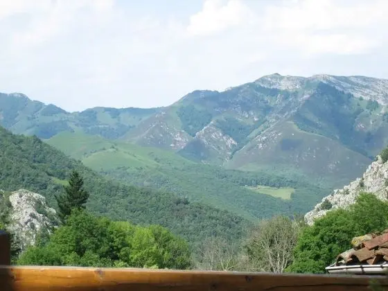 Apart Daire, 2 Yatak Odası, Teras, Dağ Manzaralı (La Riestra)