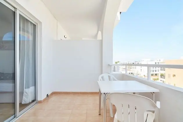 Apart Daire, 1 Yatak Odası, Balkon, Havuz Manzaralı (Double)