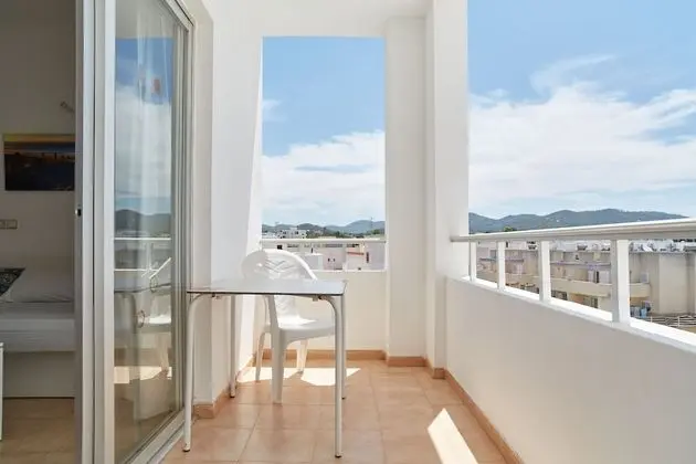 Apart Daire, 1 Yatak Odası, Balkon, Havuz Manzaralı (Double)
