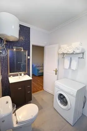 Apart Daire, 1 Çift Kişilik Yatak ve Çekyat