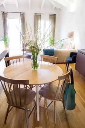 Deluxe Apart Daire, 1 Yatak Odası, Teras, Şehir Manzaralı