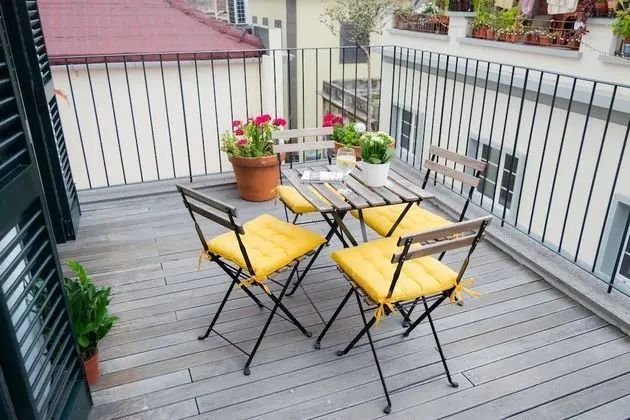 Deluxe Apart Daire, 1 Yatak Odası, Teras, Şehir Manzaralı