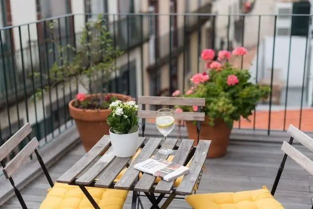 Deluxe Apart Daire, 1 Yatak Odası, Teras, Şehir Manzaralı