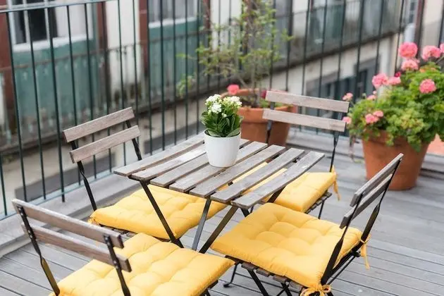 Deluxe Apart Daire, 1 Yatak Odası, Teras, Şehir Manzaralı