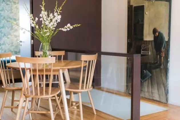 Deluxe Apart Daire, 1 Yatak Odası, Teras, Şehir Manzaralı