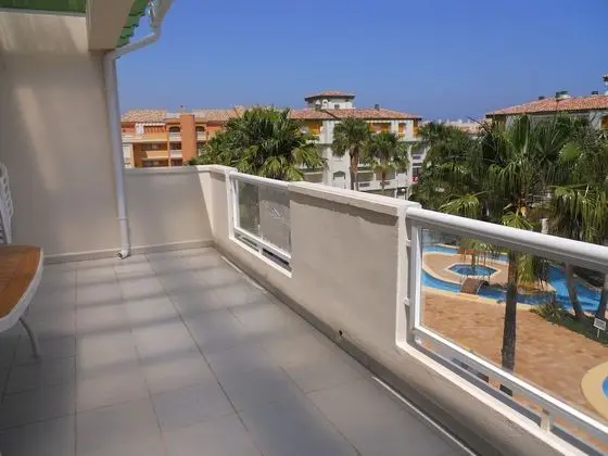 Standard Apart Daire, 2 Yatak Odası, Havuz Manzaralı, Plaj Kenarı