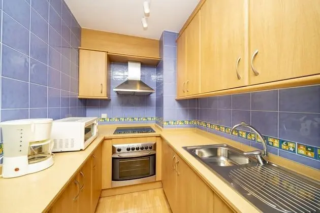 Standard Apart Daire, Balkon