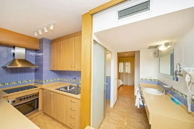 Standard Apart Daire, Balkon
