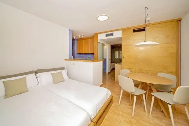 Standard Apart Daire, Balkon