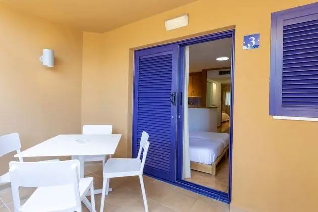 Standard Apart Daire, Balkon