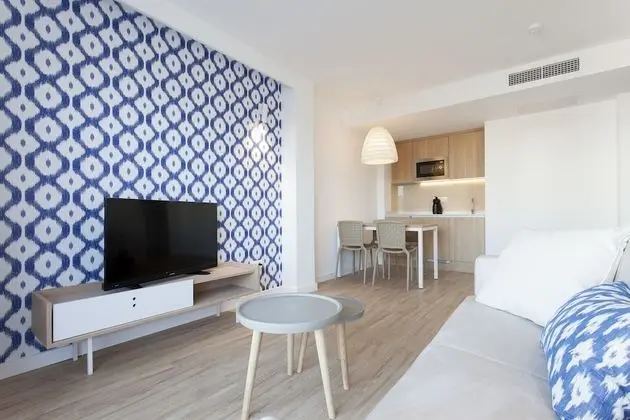 Apart Daire, Kısmi Deniz Manzarası