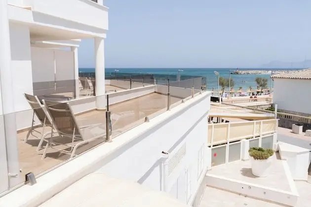 Premium Apart Daire, Teras, Deniz Manzaralı
