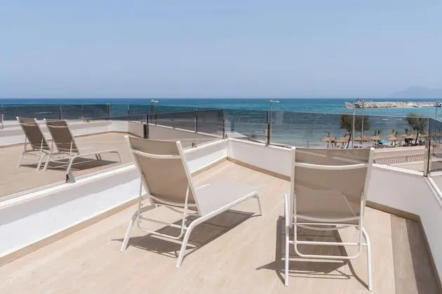 Premium Apart Daire, Teras, Deniz Manzaralı