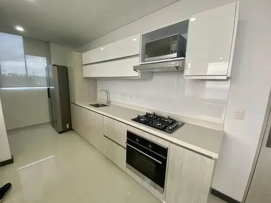 Apartamento Elite, 2 habitaciones, vistas al mar (SMR332A)