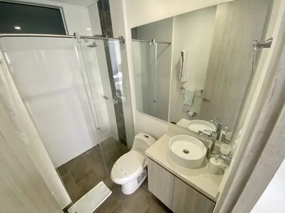 Apartamento Elite, 2 habitaciones, vistas al mar (SMR332A)