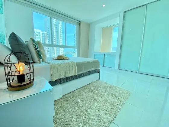 Apart Daire, 1 Yatak Odası, Deniz Manzaralı (SMR279A)