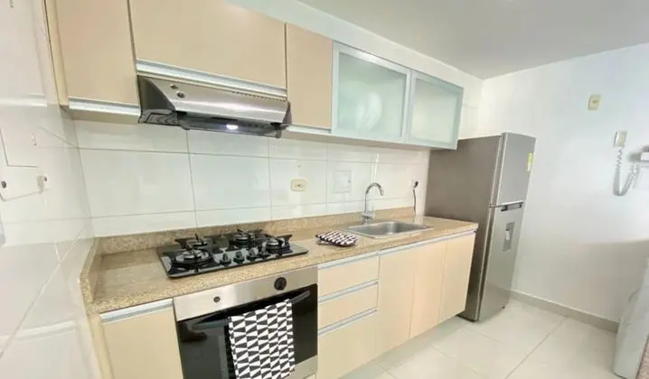 Apart Daire, 1 Yatak Odası, Deniz Manzaralı (SMR279A)