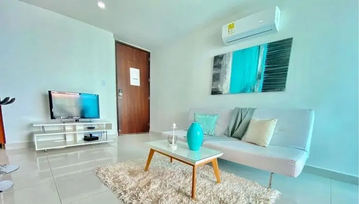 Apart Daire, 1 Yatak Odası, Deniz Manzaralı (SMR279A)
