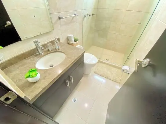 Apart Daire, 1 Yatak Odası, Deniz Manzaralı (SMR279A)