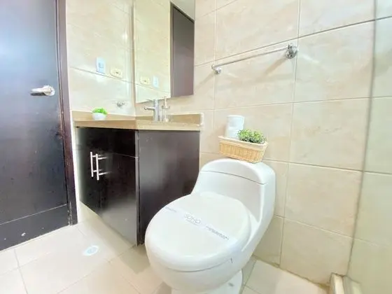 Apart Daire, 1 Yatak Odası, Deniz Manzaralı (SMR279A)